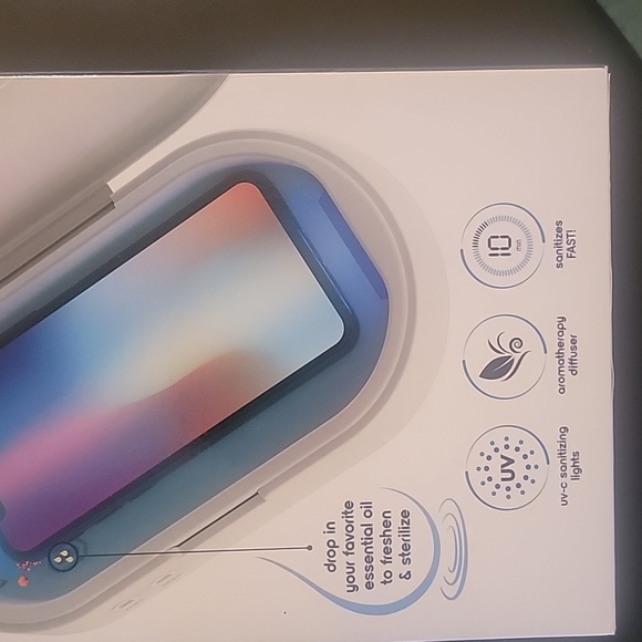 New Phonespa phone sanitizer, in box - Picture 3 of 5